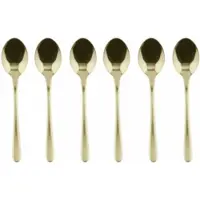 Sambonet Tee-Löffel Taste PVD Champagne Gold (6-teilig)