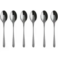 Sambonet Tee-Löffel Taste PVD Black (6-teilig)