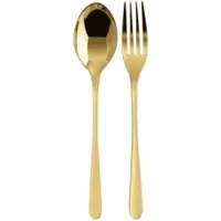 Sambonet Besteckset Taste PVD Gold (2-teilig)
