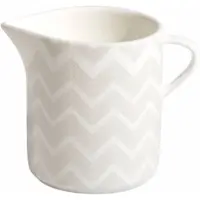 Missoni Milchkanne Zig Zag White