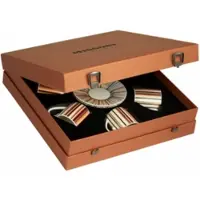 Missoni Geschenkbox Tasse & Untertasse Luxury Gift Box Stripes Jenkins 148 120 ml (Set von 6)