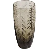 Missoni Sektglas Zig Zag Grey 330 ml (Set von 6 Stück)