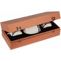 Missoni Geschenkbox Tasse & Untertasse Luxury Gift Box Nastri Multicolor 220 ml (Set von 2)