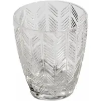 Missoni Wasserglas Zig Zag 350 ml (Set von 6 Stück)