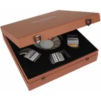 Missoni Geschenkbox Tasse & Untertasse Luxury Gift Box Stripes Jenkins 148 220 ml (Set von 6)