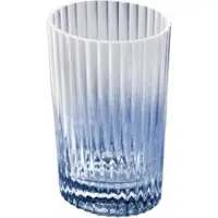 Missoni Wasserglas Nastri Blue 290 ml (Set von 6 Stück)