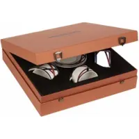 Missoni Geschenkbox Tasse & Untertasse Luxury Gift Box Nastri Multicolor 220 ml (Set von 6)