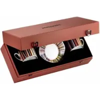 Missoni Geschenkbox Tasse & Untertasse Luxury Gift Box Stripes Jenkins 156 220 ml (Set von 2)