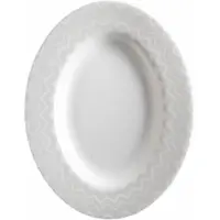 Missoni Servierschale Zig Zag White Pickle Dish 23 cm