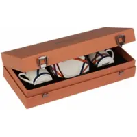 Missoni Geschenkbox Tasse & Untertasse Luxury Gift Box Nastri Multicolor 120 ml (Set von 2)