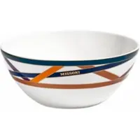 Missoni Suppenschüssel Nastri Multicolor 14,5 cm (Set von 6)