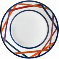 Missoni Suppenteller Nastri Multicolor 22 cm (Set von 2 Stück)