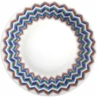 Missoni Dessertteller Zig Zag Jarris 148 21,5 cm (Set von 6 Stück)