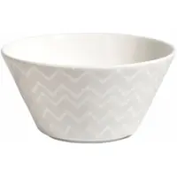 Missoni Schüssel Zig Zag White 13 cm (Set von 6)