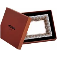 Missoni Geschenkbox Servierteller Luxury Gift Box Zig Zag Jarris 148 Rectangular Tidy Tray Large