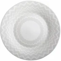 Missoni Servierteller Zig Zag White 32 cm