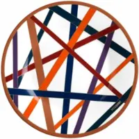 Missoni Dessertteller Nastri Multicolor 21,5 cm (Set von 2 Stück)