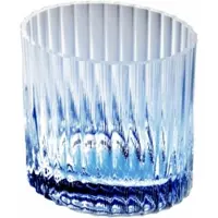 Missoni Weinglas Nastri Blue 300 ml (Set von 6 Stück)