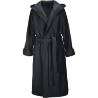 MOODIT Bademantel Reese Unisex Black-S