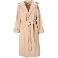 MOODIT Bademantel Reese Unisex Sand-S