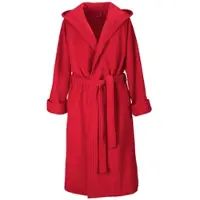 MOODIT Bademantel Reese Unisex Deep Red-L