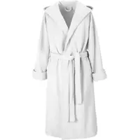 MOODIT Bademantel Reese Unisex White-S