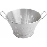 Paderno Sieb Satin Steel 32 cm mit Fuß