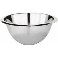 Paderno Rührschüssel Satin Steel 40 cm Kugelförmig