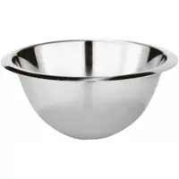 Paderno Rührschüssel Satin Steel 20 cm Kugelförmig