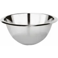 Paderno Rührschüssel Satin Steel 25 cm Kugelförmig