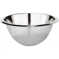 Paderno Rührschüssel Satin Steel 35 cm Kugelförmig