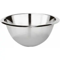 Paderno Rührschüssel Satin Steel 30 cm Kugelförmig