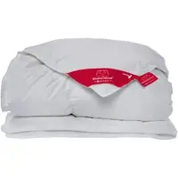 Silvana Bettdecke Deluxe Rot-240 x 220 cm
