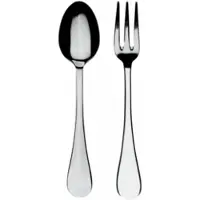 Mepra Servierbesteck Brescia Silber (2-teilig)