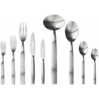 Mepra Besteckset Mediterranea Ice Silber (75-delig)
