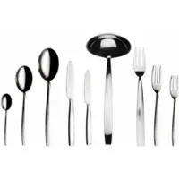 Mepra Besteckset Mediterranea Silber (75-delig)