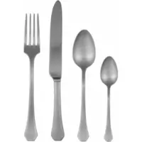 Mepra Besteckset Moretto Ice Silber (24-teilig)