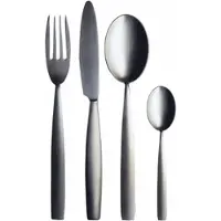 Mepra Besteckset Mediterranea Ice Silber (24-teilig)