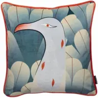 Moooi Kissenbezug Calligraphy Bird (50 x 50 cm)