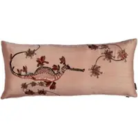 Moooi Kissenbezug Embroidered Blooming Seadragon Coral (40 x 90 cm)