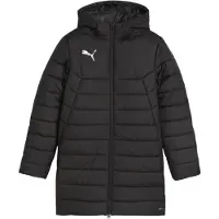 Puma Teamfinal Bankmantel Kinder - Schwarz