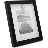 Zilverstad Fotorahmen Memory mit Aschenbecher Schwarz 10x15 cm