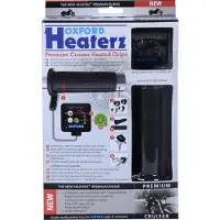 Oxford EL800 Heizgriffe Motorrad Lenker Griffheizung schwarz