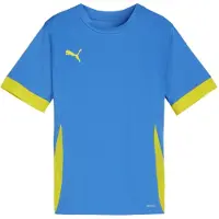 Puma Unisex Teamgoal Matchday Jr Fußballtrikot, Electric Blue Lemonade-Faster Ye