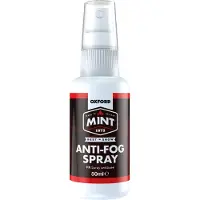 Oxford Mint Antifog Spray 50Ml - Verhindert Das Beschlagen Von Glas