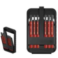 Wiha Bit Set slimBit electric Schlitz, Sechskant 6-teilges Set - 45803