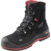 Lupriflex 3-160 S3 SRC flach Schwarz, Größe:41 EU
