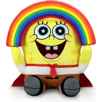 Kidrobot Spongebob - Rainbow - Hugme - Plüsch - Mit Vibration