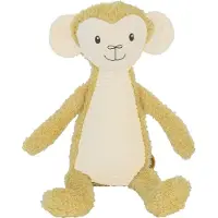 Happy horse Kuscheltier Affe Mano 36cm gelb - weiches Plüschspielzeug