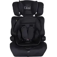 Nordic Prostore Kikid Kindersitz Basic 76-150cm R129, schwarz